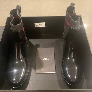 Coach ☔️ boots
